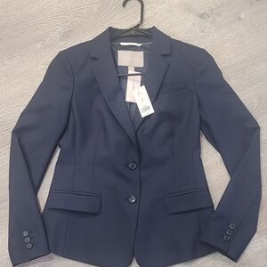 Banana Republic Dark Blue Blazer